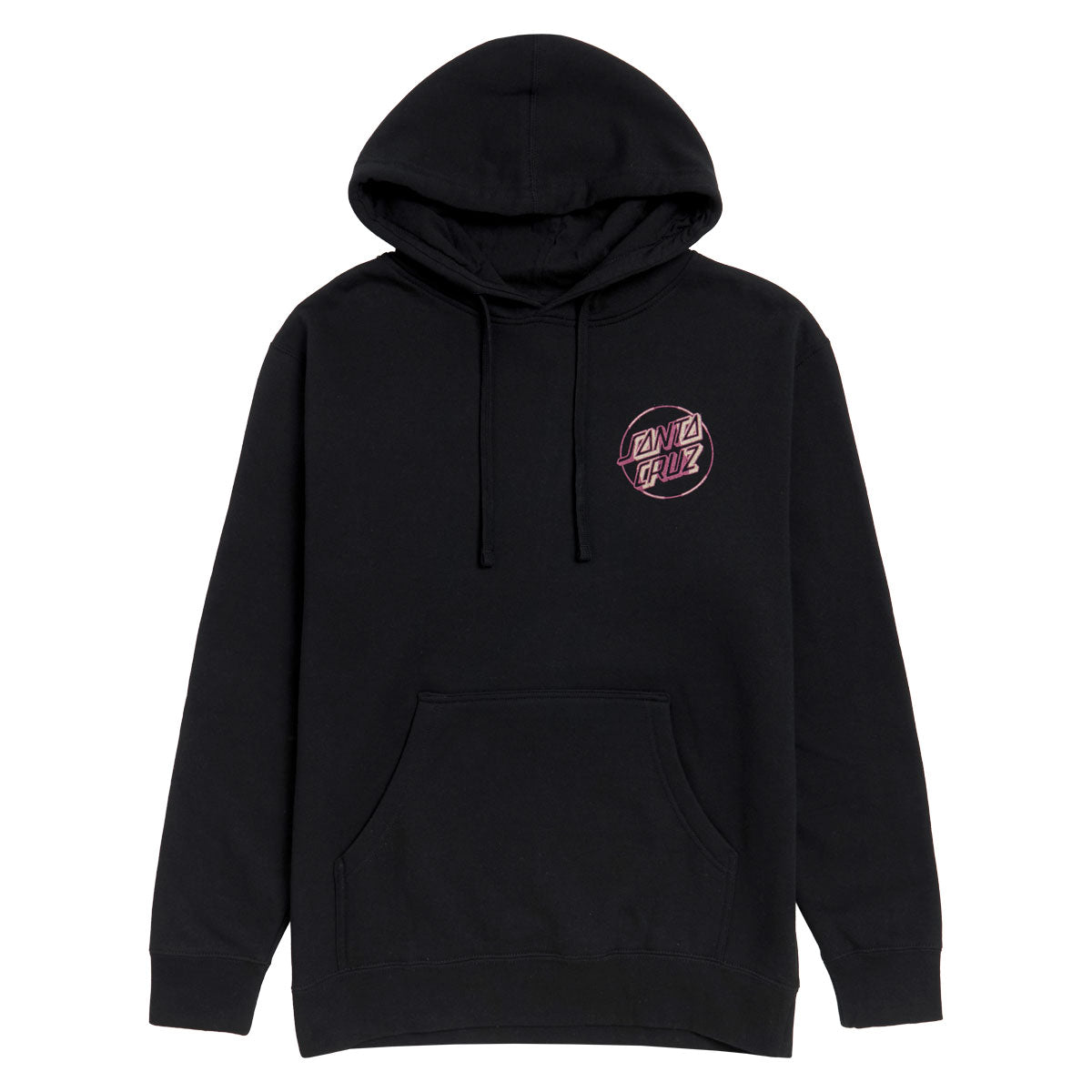 Santa Cruz Acid Cloud Dot Hoodie - Black image 2