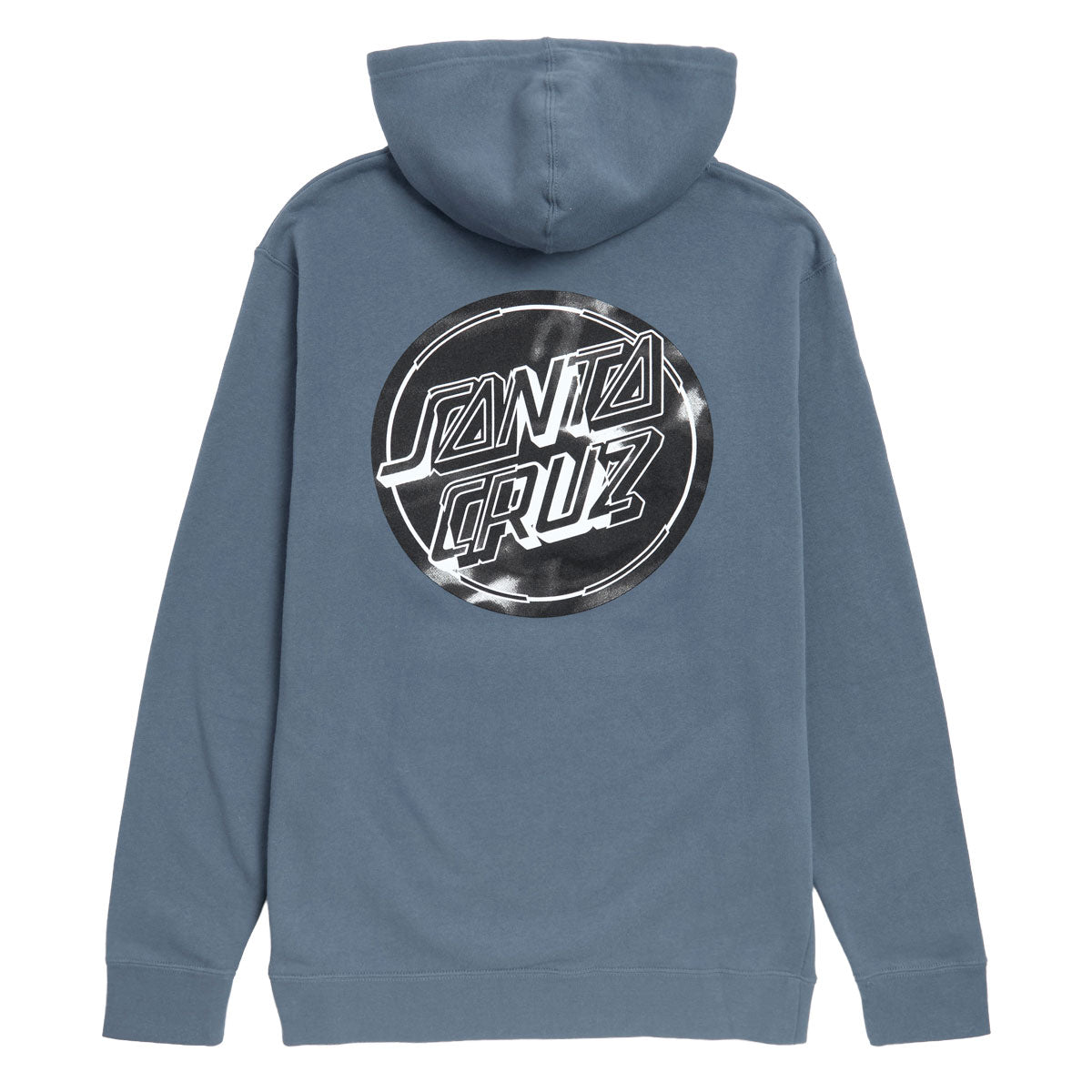 Santa Cruz Acid Cloud Dot Hoodie - Storm Blue image 1