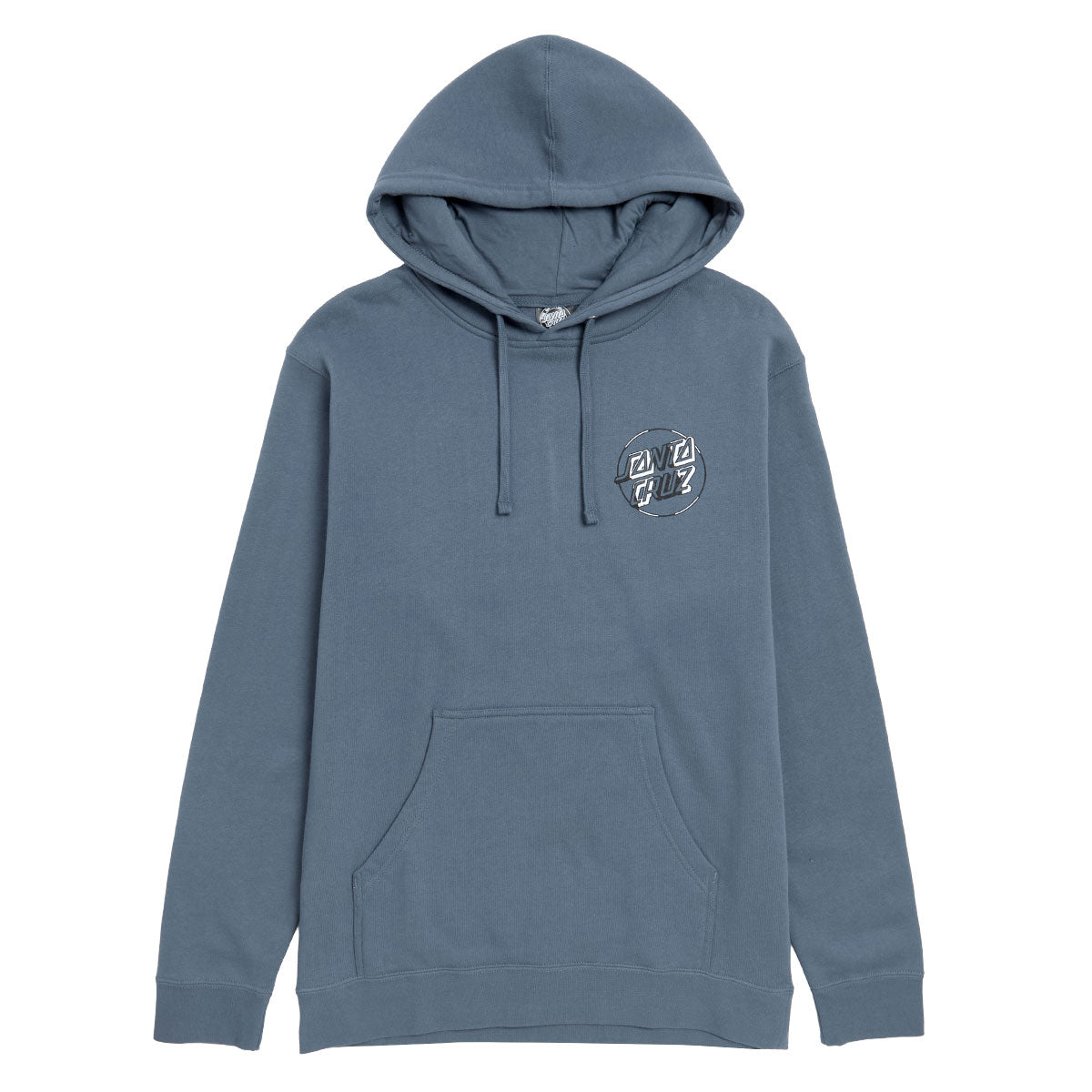 Santa Cruz Acid Cloud Dot Hoodie - Storm Blue image 2