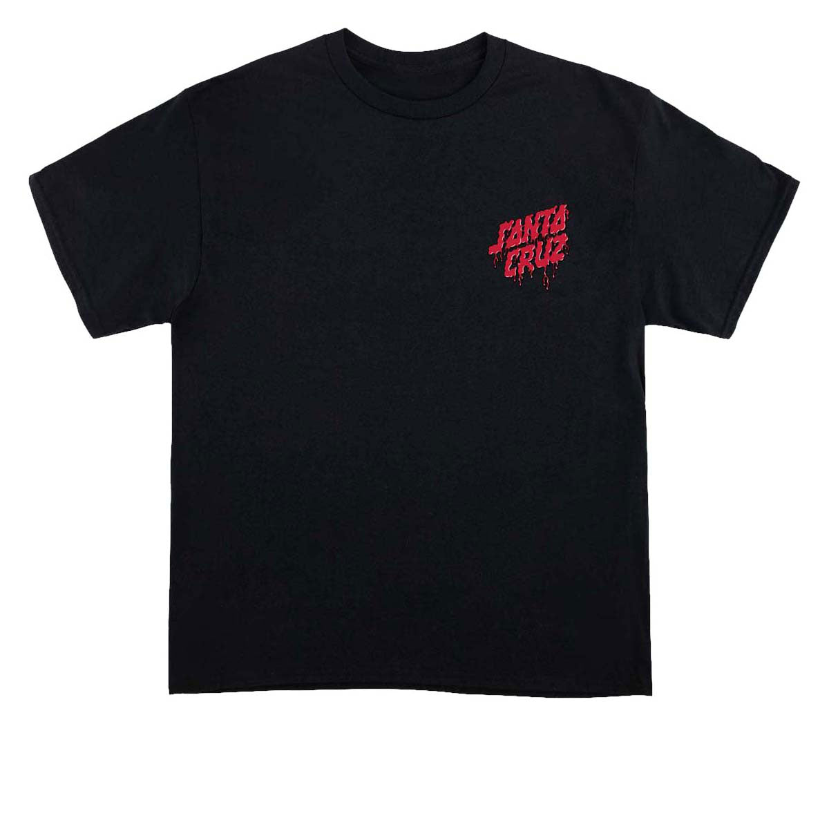 Santa Cruz Delfino Spotlight Dot T-Shirt - Black image 2