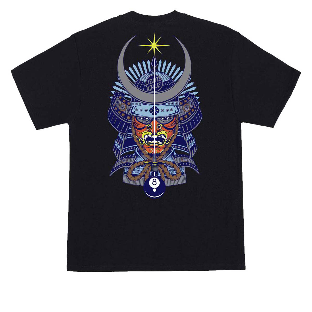 Santa Cruz Winkowski Samurai T-Shirt - Black image 2