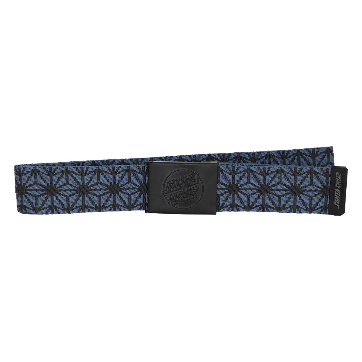 Santa Cruz Opus Dot Web Belt - Blue Luck image 1
