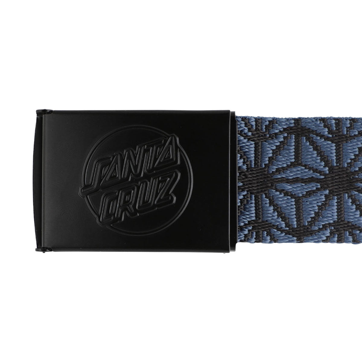 Santa Cruz Opus Dot Web Belt - Blue Luck image 2