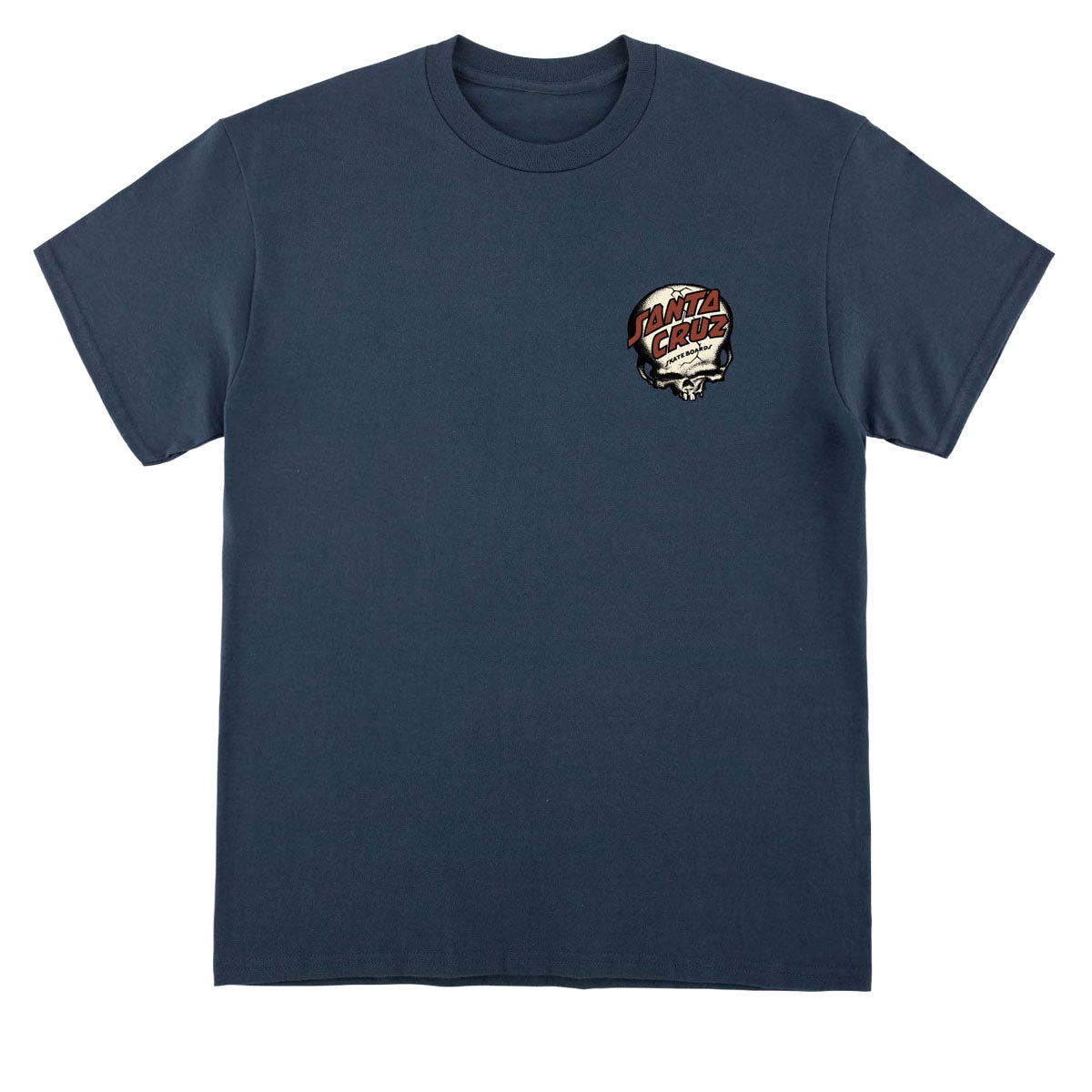 Santa Cruz O'Brien Screaming Reaper T-Shirt - Blue Dusk image 2