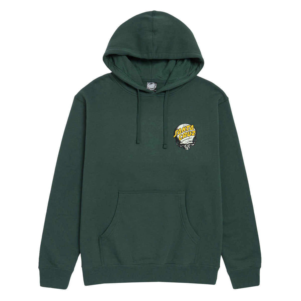 Santa Cruz O'Brien Screaming Reaper Hoodie - Alpine Green image 2