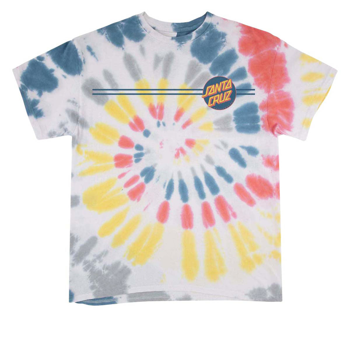Santa Cruz Other Dot Midweight T-Shirt - Yellowstone image 1
