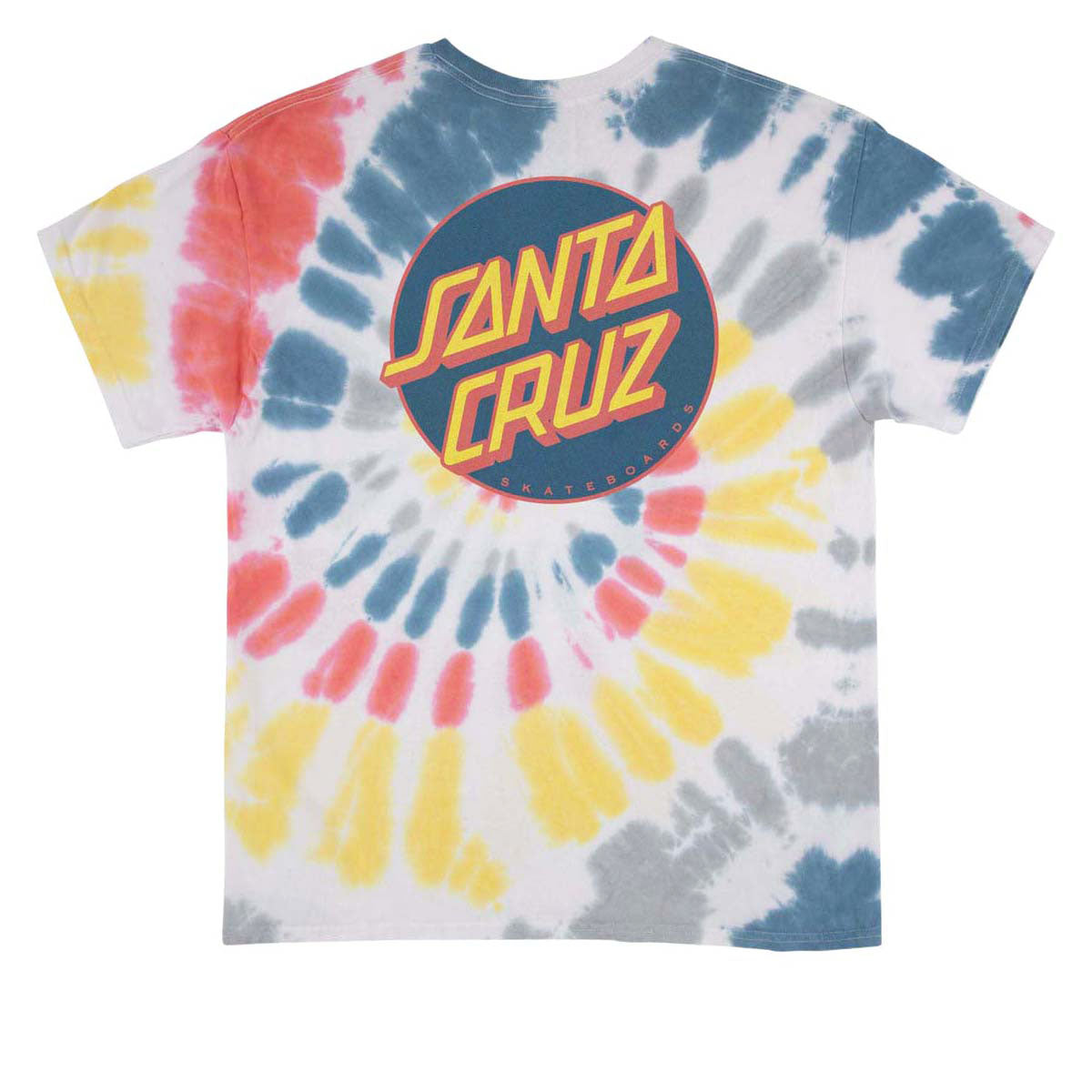 Santa Cruz Other Dot Midweight T-Shirt - Yellowstone image 2
