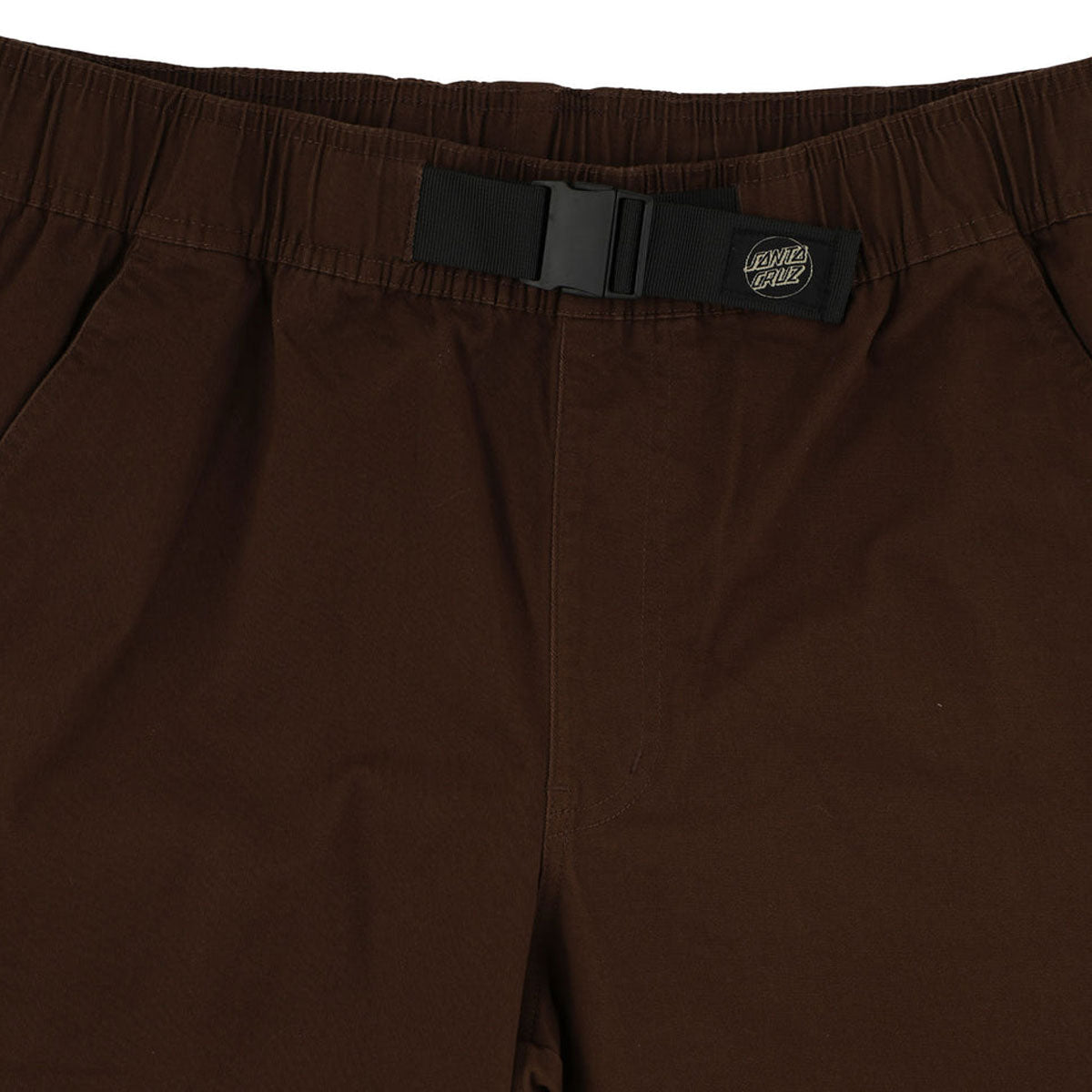 Santa Cruz Flex Elastic Waist Shorts - Sandstone image 3