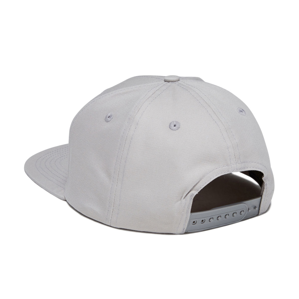 Santa Cruz Screaming Hand Snapback Hat - Light Grey image 2
