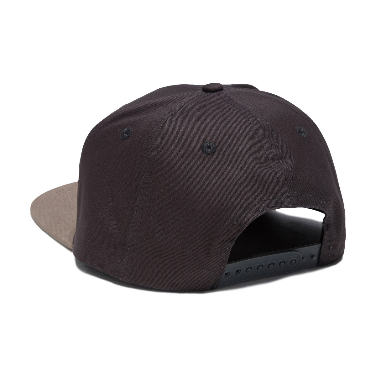 Santa Cruz Cruz Label Snapback Hat - Black/Saddle image 2