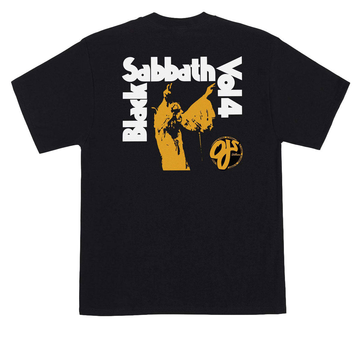 OJ x Black Sabbath Listen To T-Shirt - Black image 2