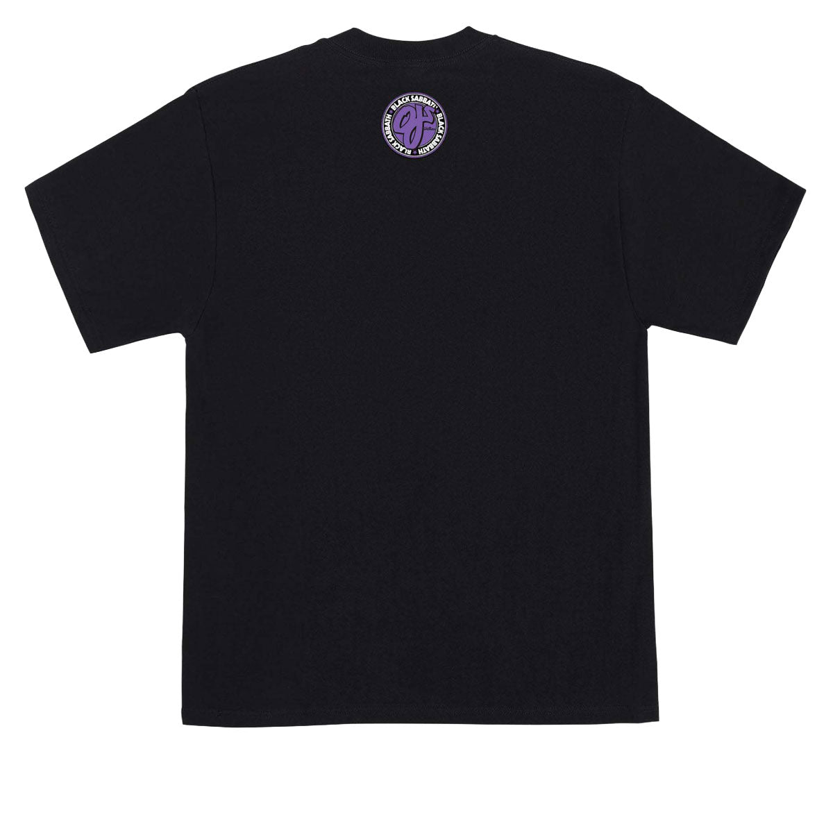 OJ x Black Sabbath Paranoid Witch T-Shirt - Black image 2