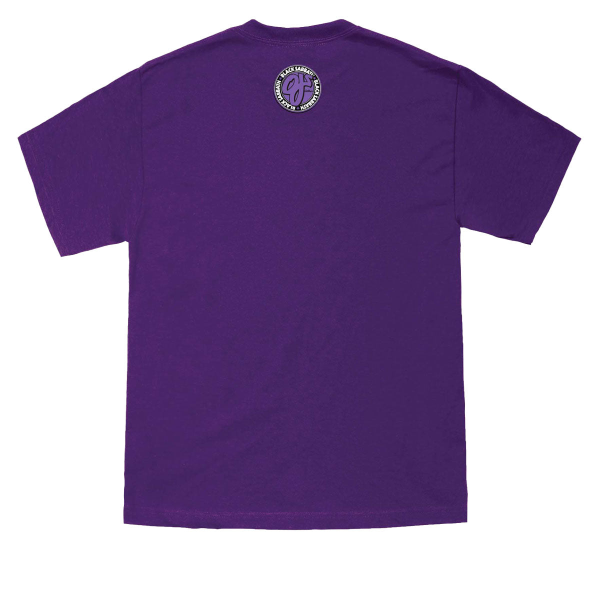 OJ x Black Sabbath Paranoid OJ T-Shirt - Purple image 2