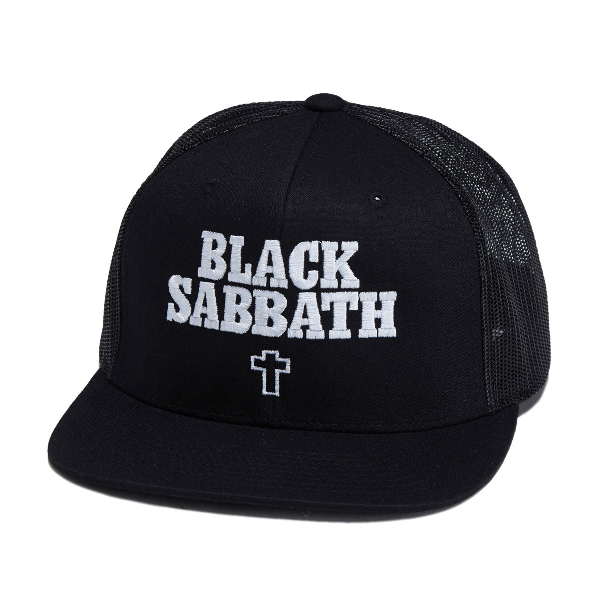 OJ x Black Sabbath Snapback Hat - Black image 1