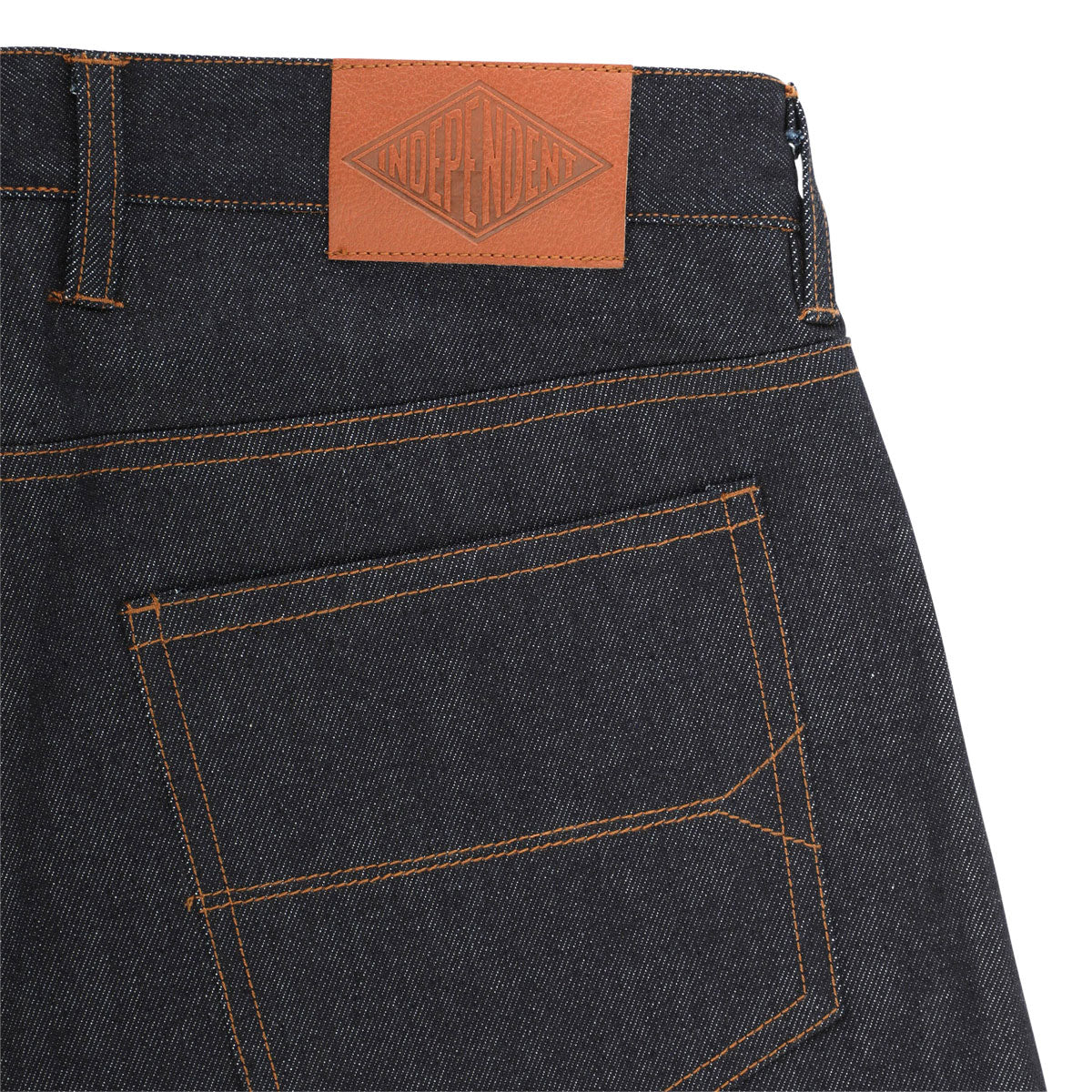 Independent Free On The Streets Denim Jeans - Dark Indigo image 4