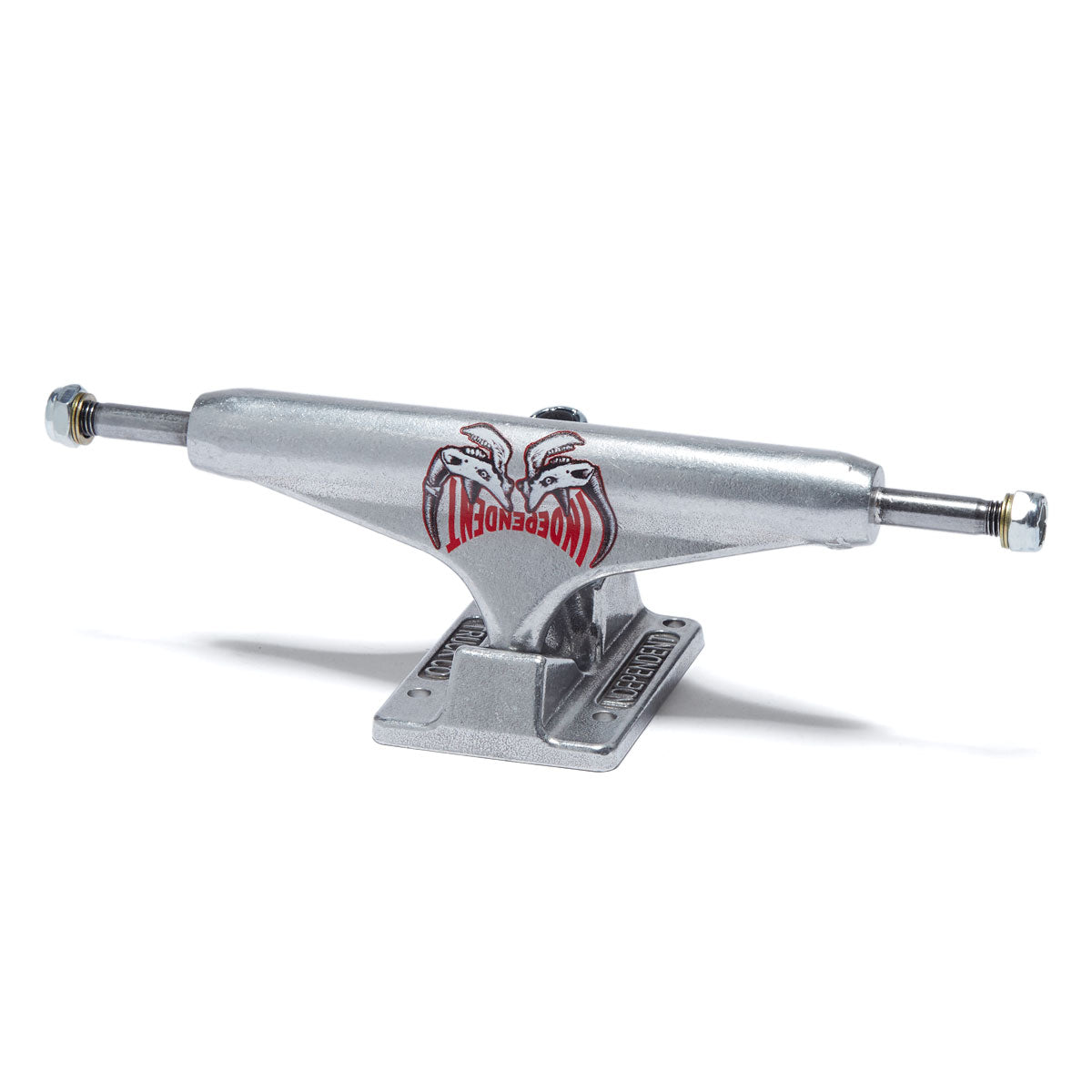 Independent x Rhino Stage 11 Span Standard Skateboard Trucks - Polished Silver - 149mm image 1