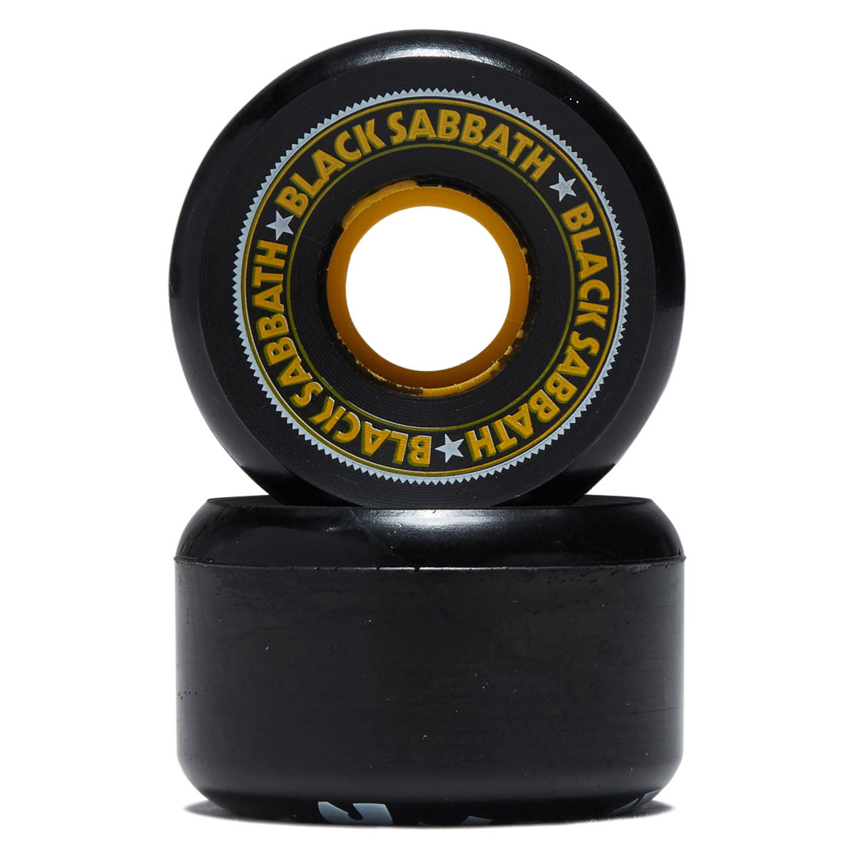 OJ x Black Sabbath Vol 4 Keyframe 78a Skateboard Wheels - Black - 56mm image 2