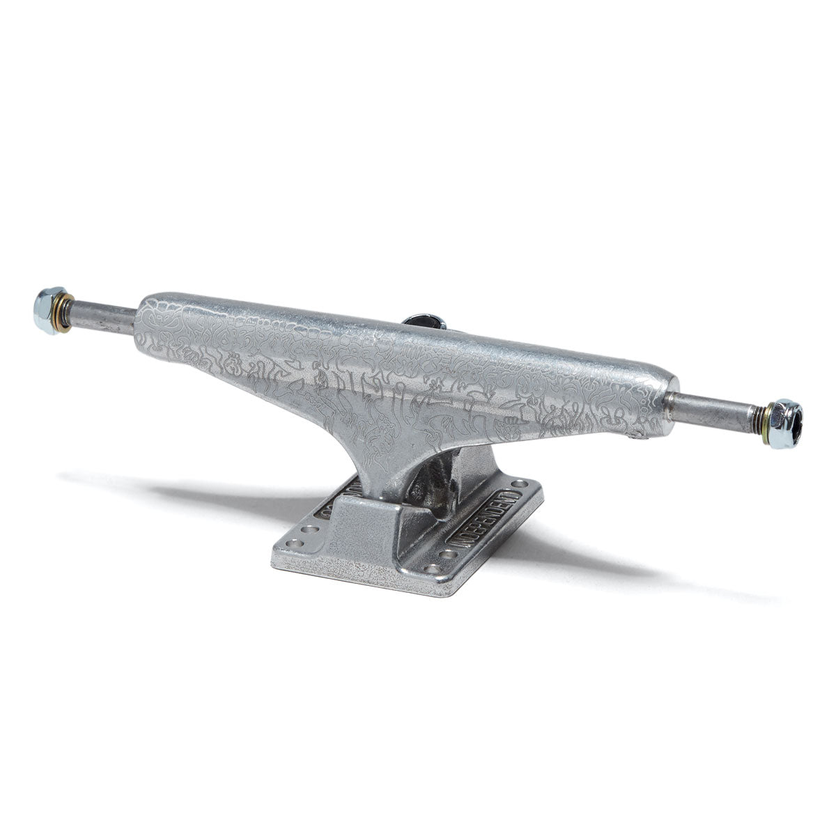 Independent Stage 11 Pro TFunk Skateboard Trucks - Polished Silver - 149mm image 1