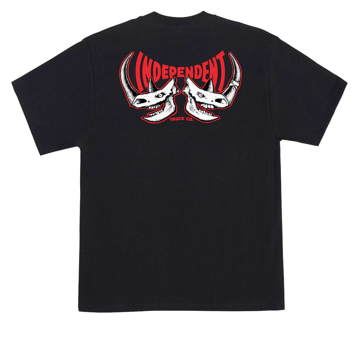 Independent x Rhino T-Shirt - Black image 1