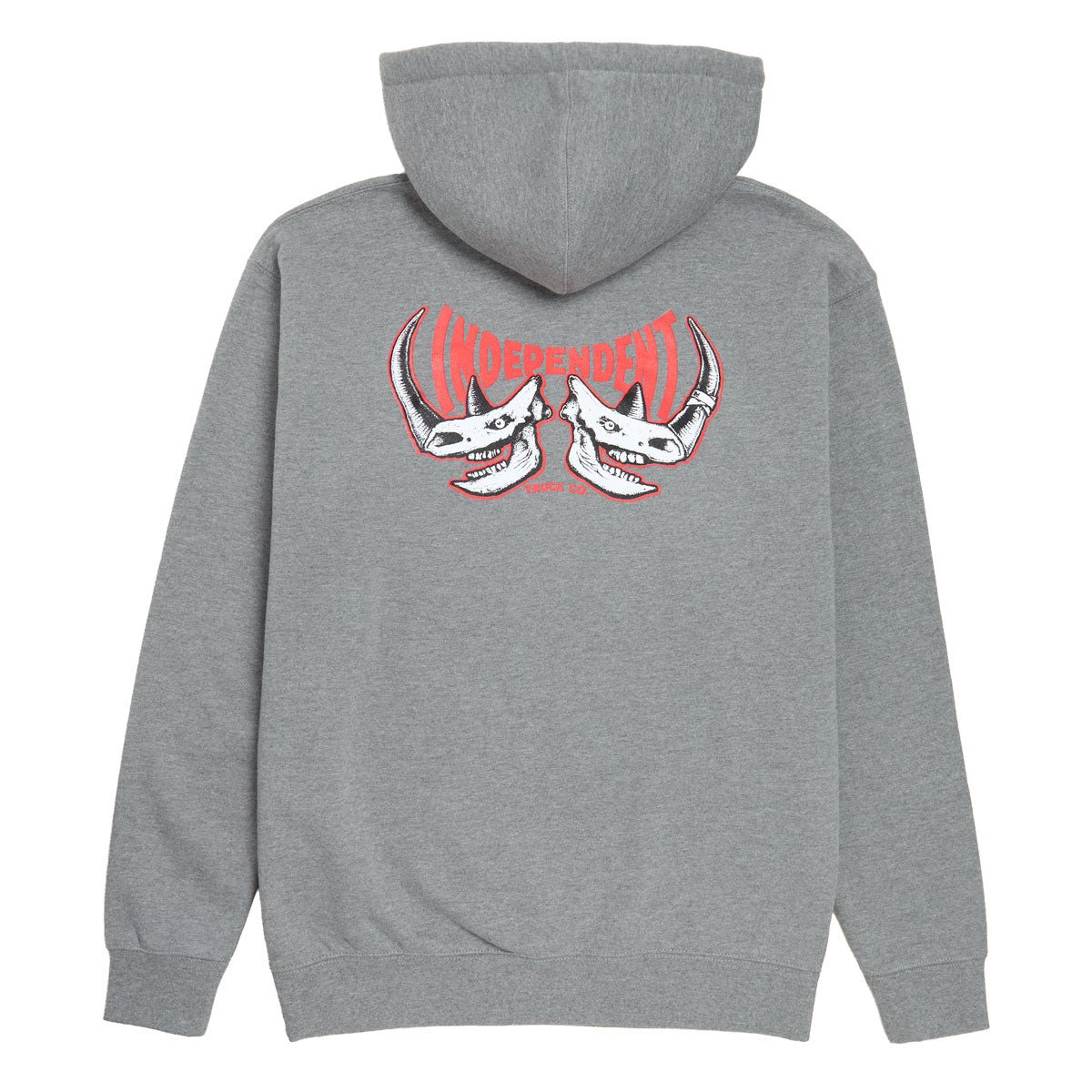 Independent x Rhino Hoodie - Gunmetal Heather image 1