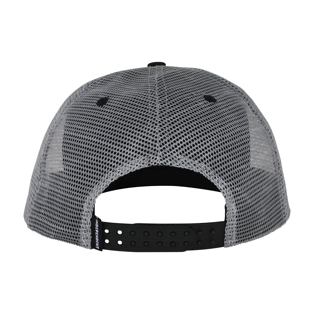 Independent x Rhino Mesh Trucker Hat - Black/Grey image 3