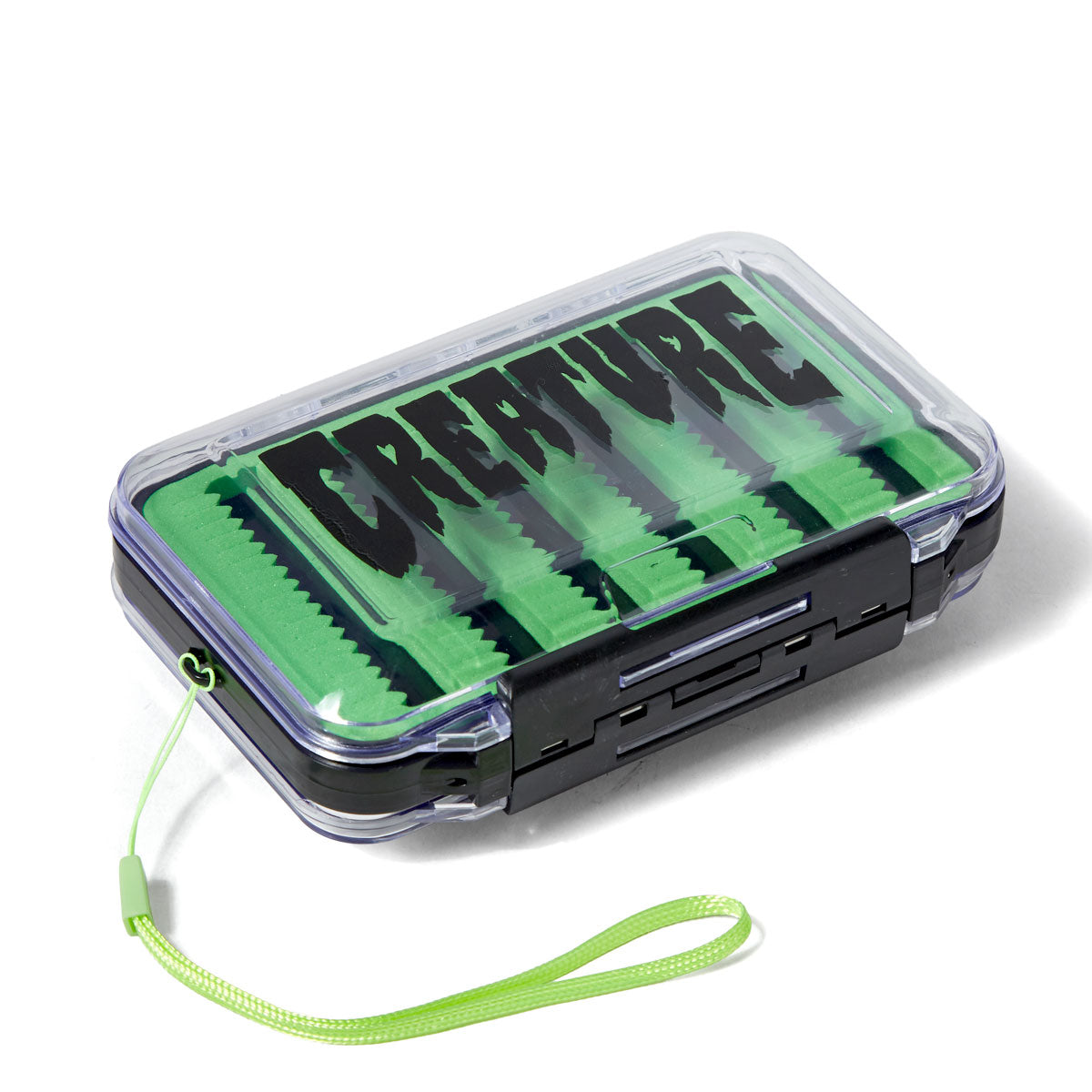 Creature Stream Stash Storage Case - Black/Green image 2