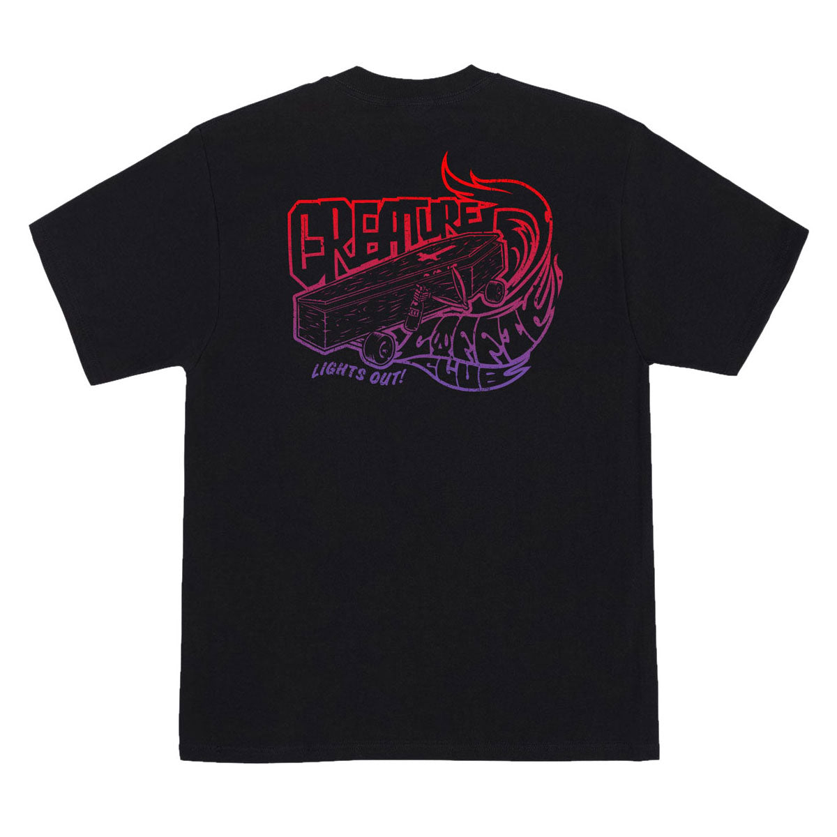 Creature Coffin Club Relic T-Shirt - Black image 1