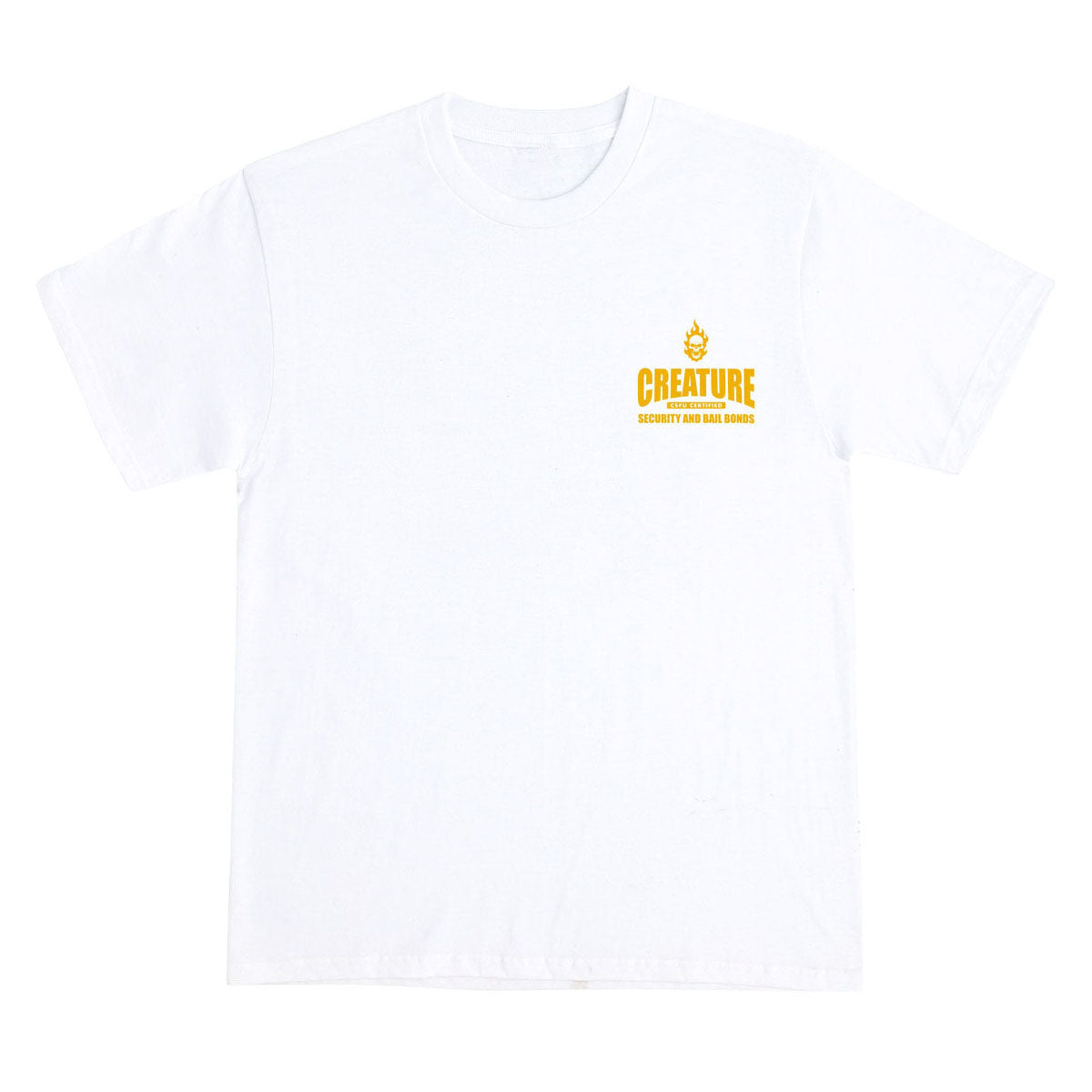 Creature Security Service T-Shirt - White image 2