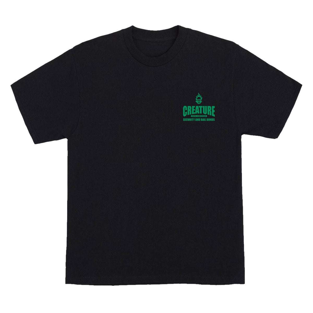 Creature Security Service T-Shirt - Black image 2