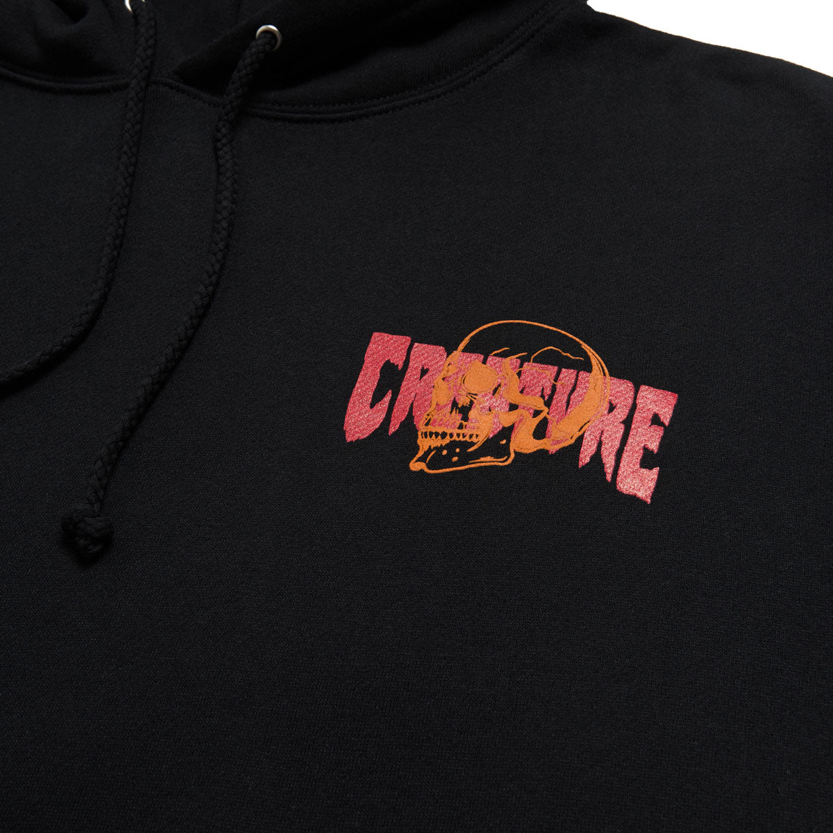 Creature Spiral Skull Hoodie - Black image 3