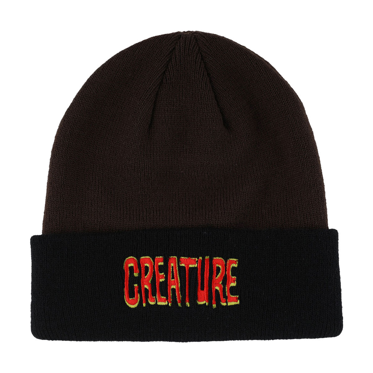 Creature Burn Witch Burn Beanie - Brown image 1