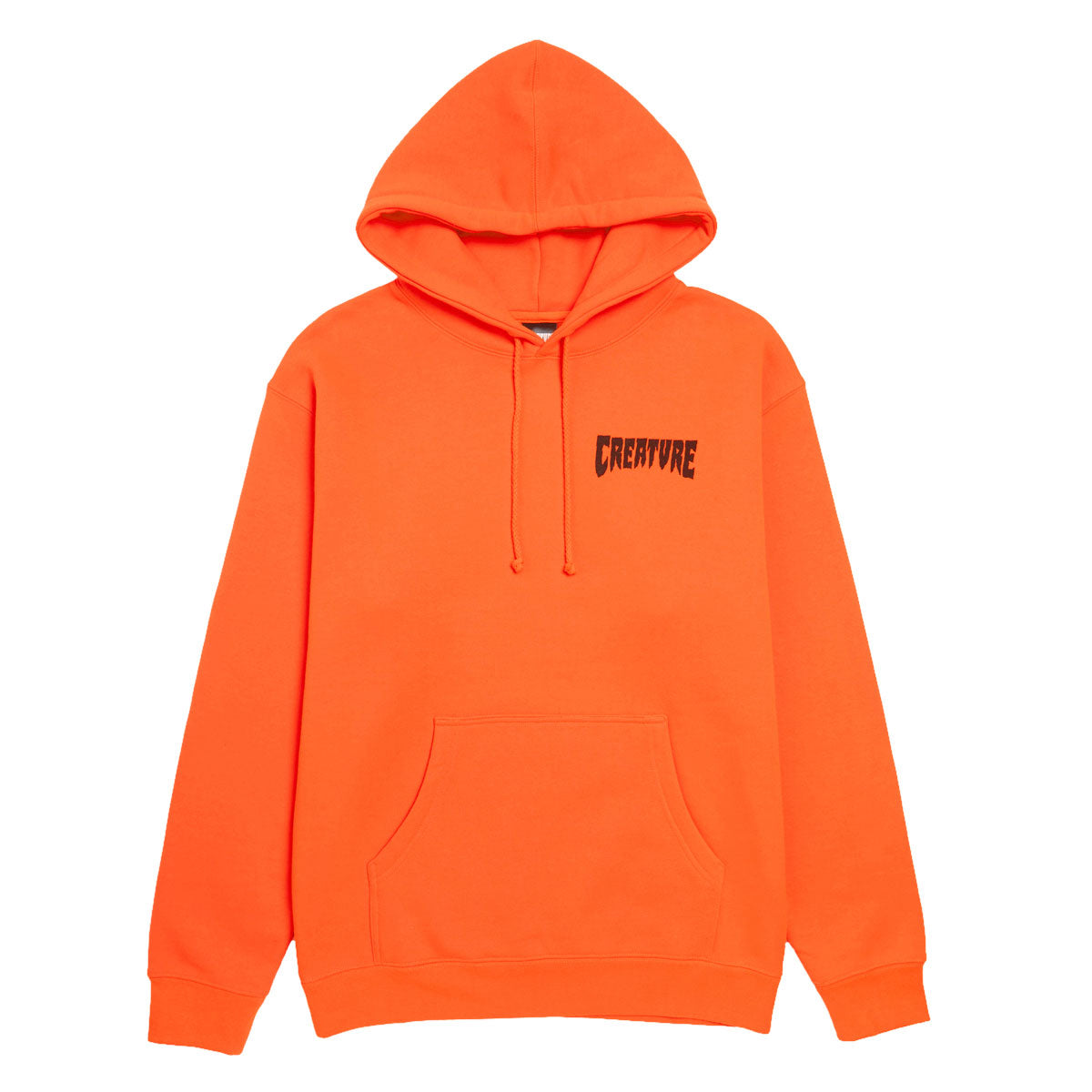 Creature Mono Hoodie - Safety Orange image 1