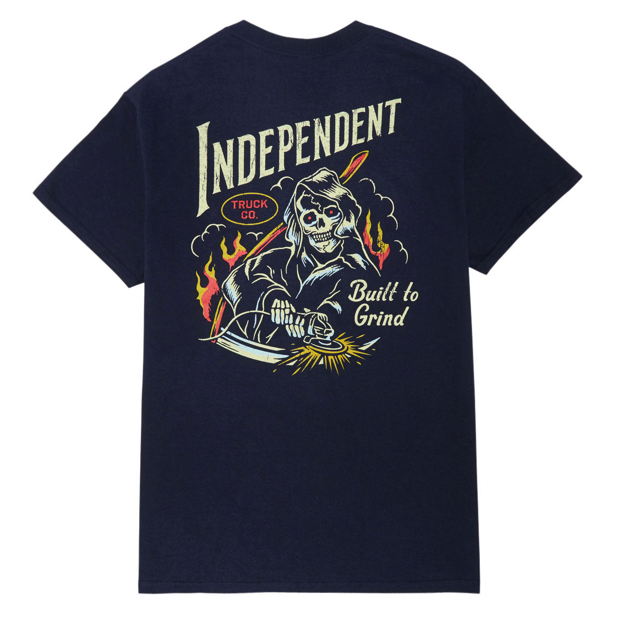 Independent Stay Sharp T-Shirt - Navy image 1