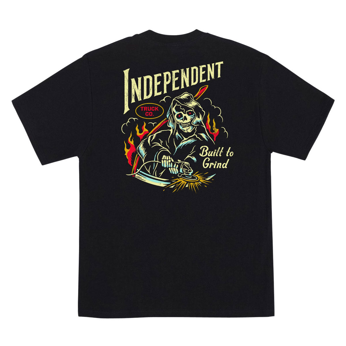 Independent Stay Sharp T-Shirt - Black image 1
