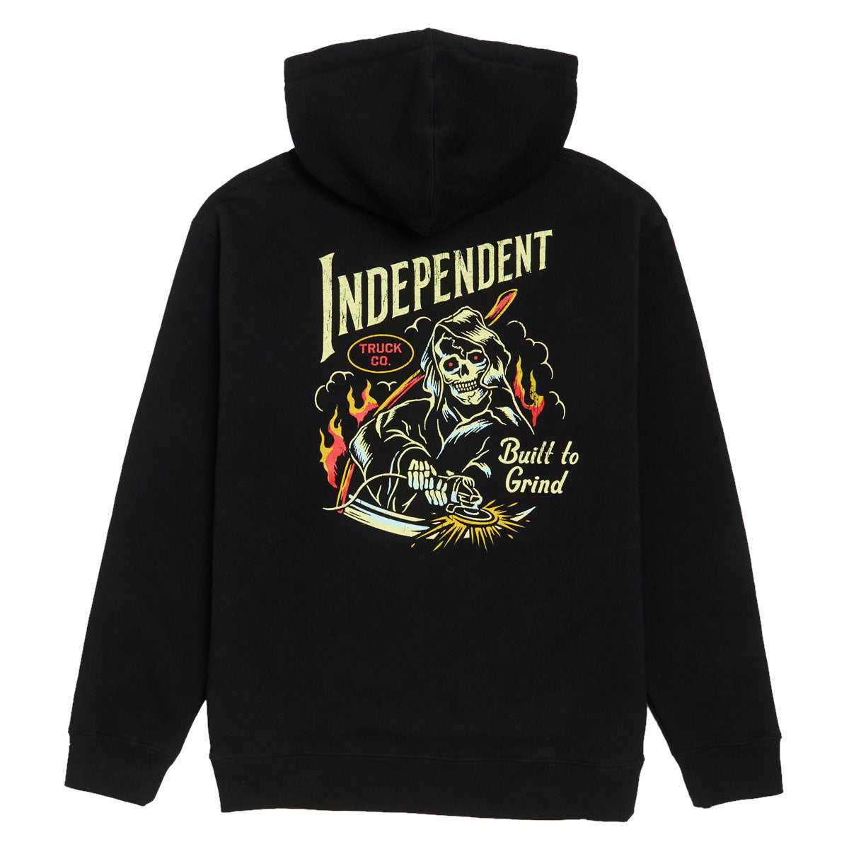Independent Stay Sharp Hoodie - Black image 1