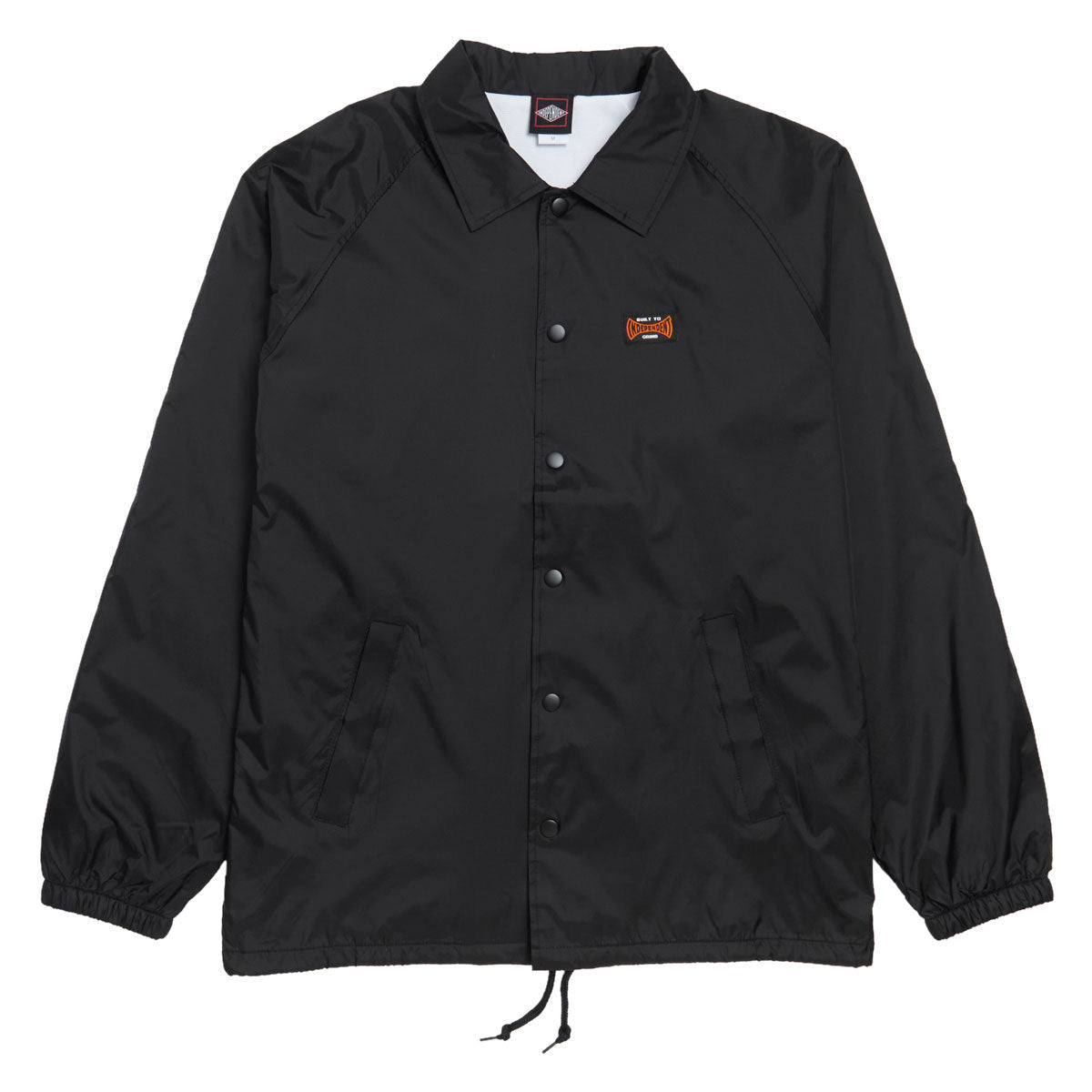 Independent Built To Grind Span Windbreaker Jacket - Black image 1