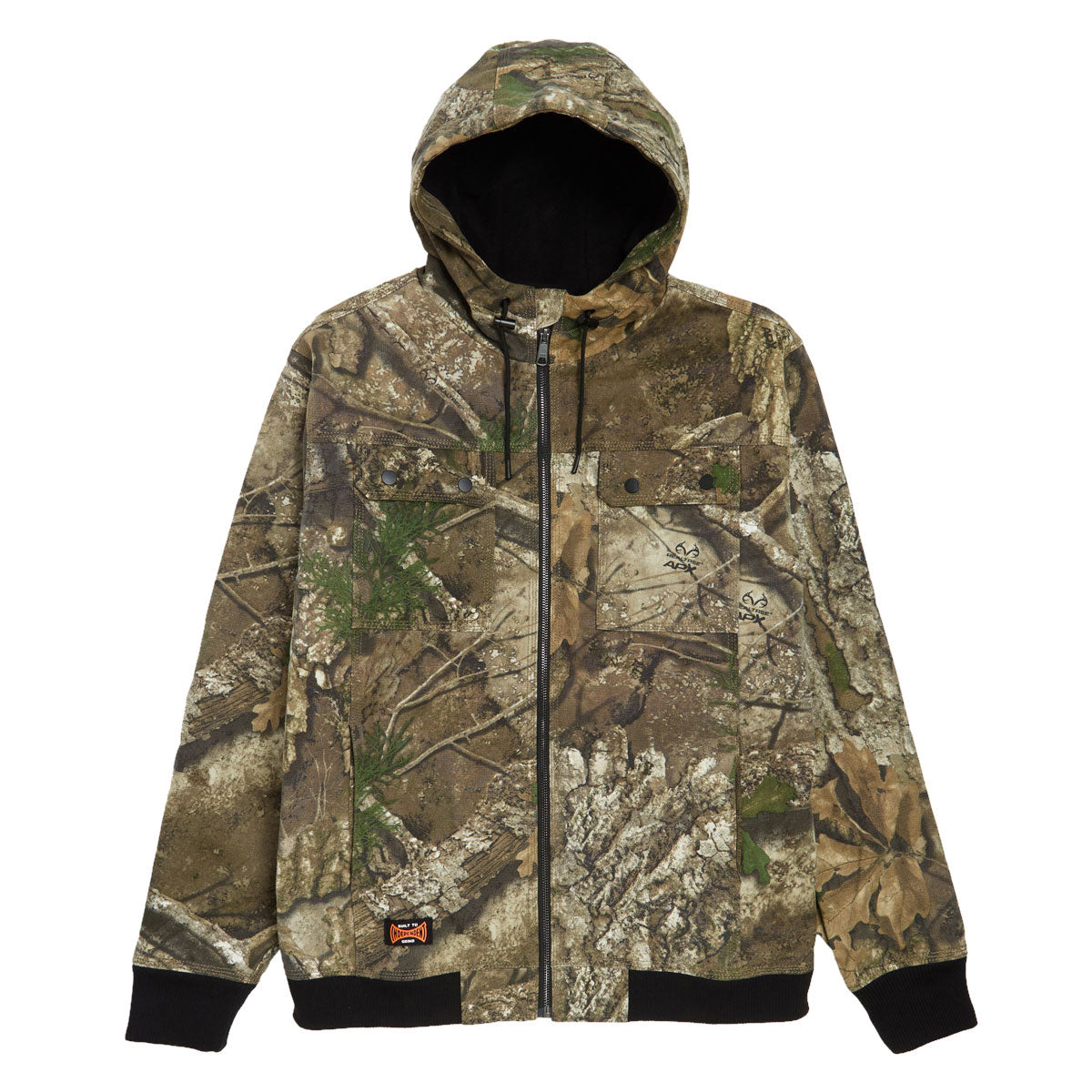 Independent Built To Grind Work Jacket - Realtree APX image 1