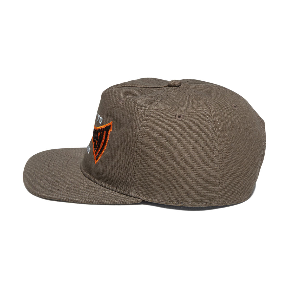 Independent Built To Grind Span Snapback Hat - Walnut image 3