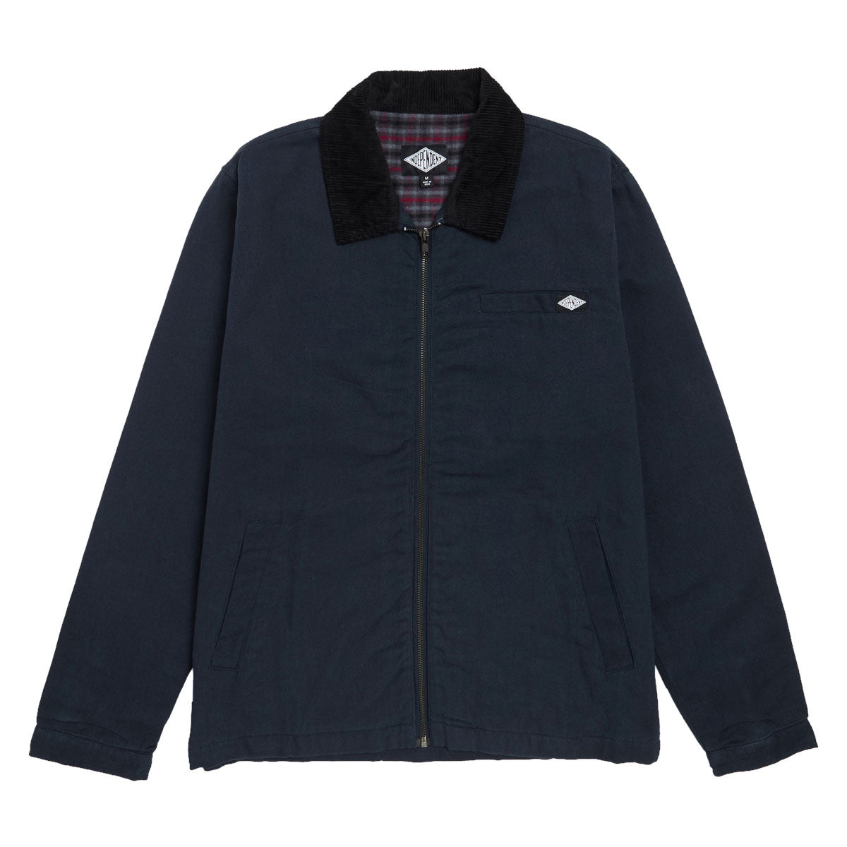 Independent Free On The Streets Work Jacket - Navy image 1