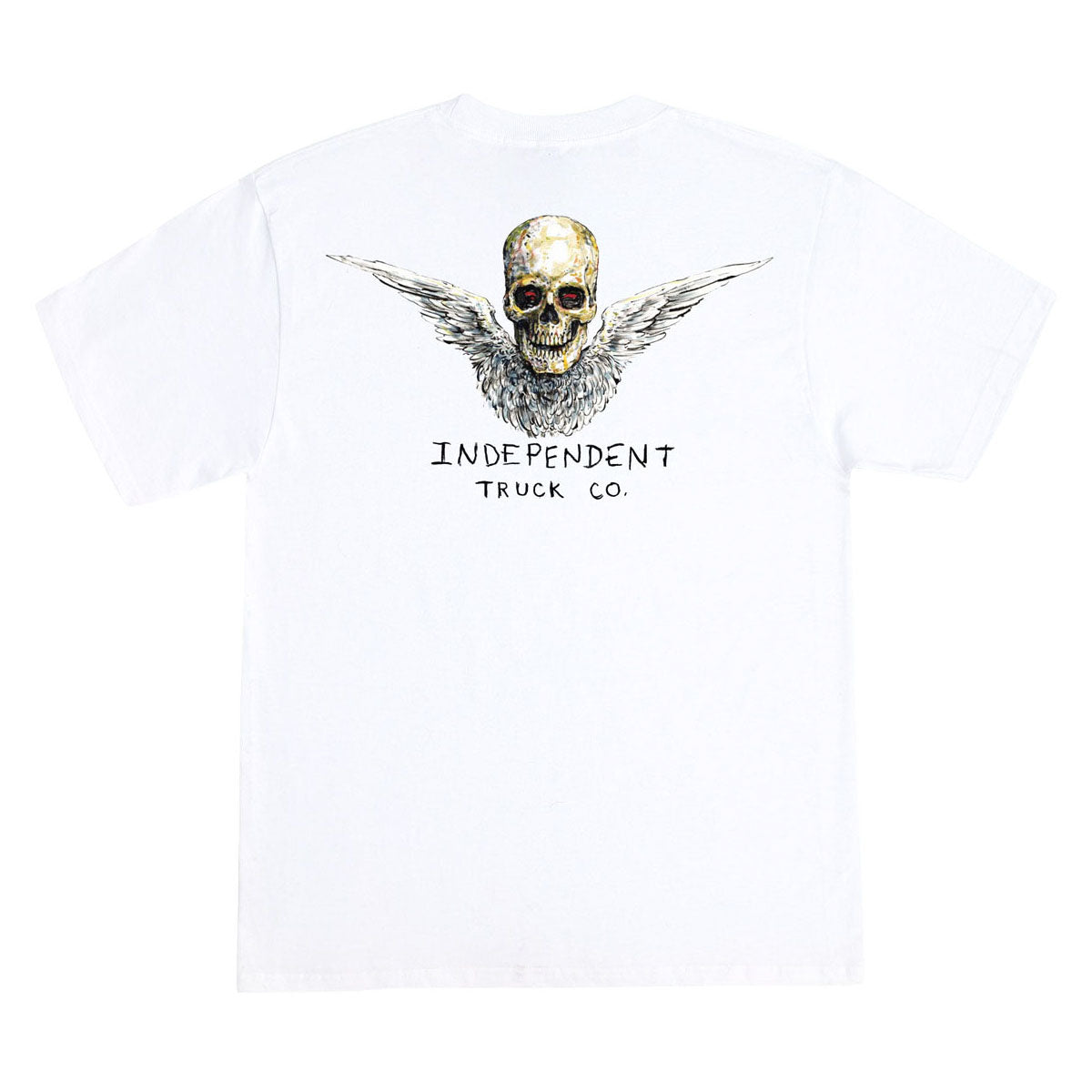 Independent Afterlight T-Shirt - White image 1