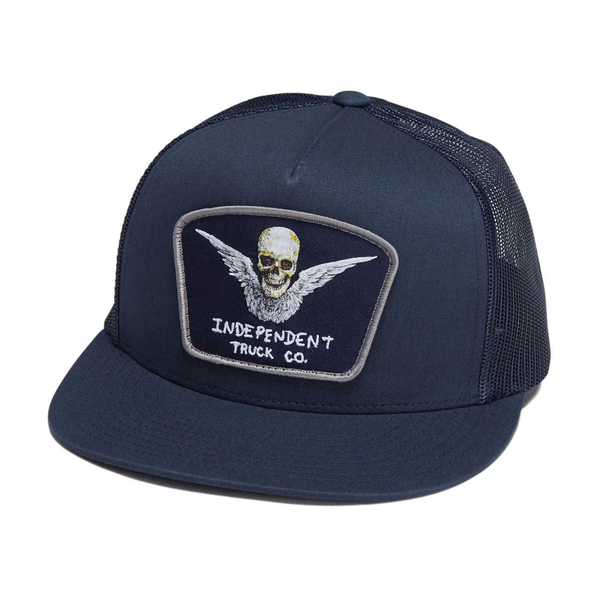 Independent Afterlight Mesh Trucker Hat - Navy image 1