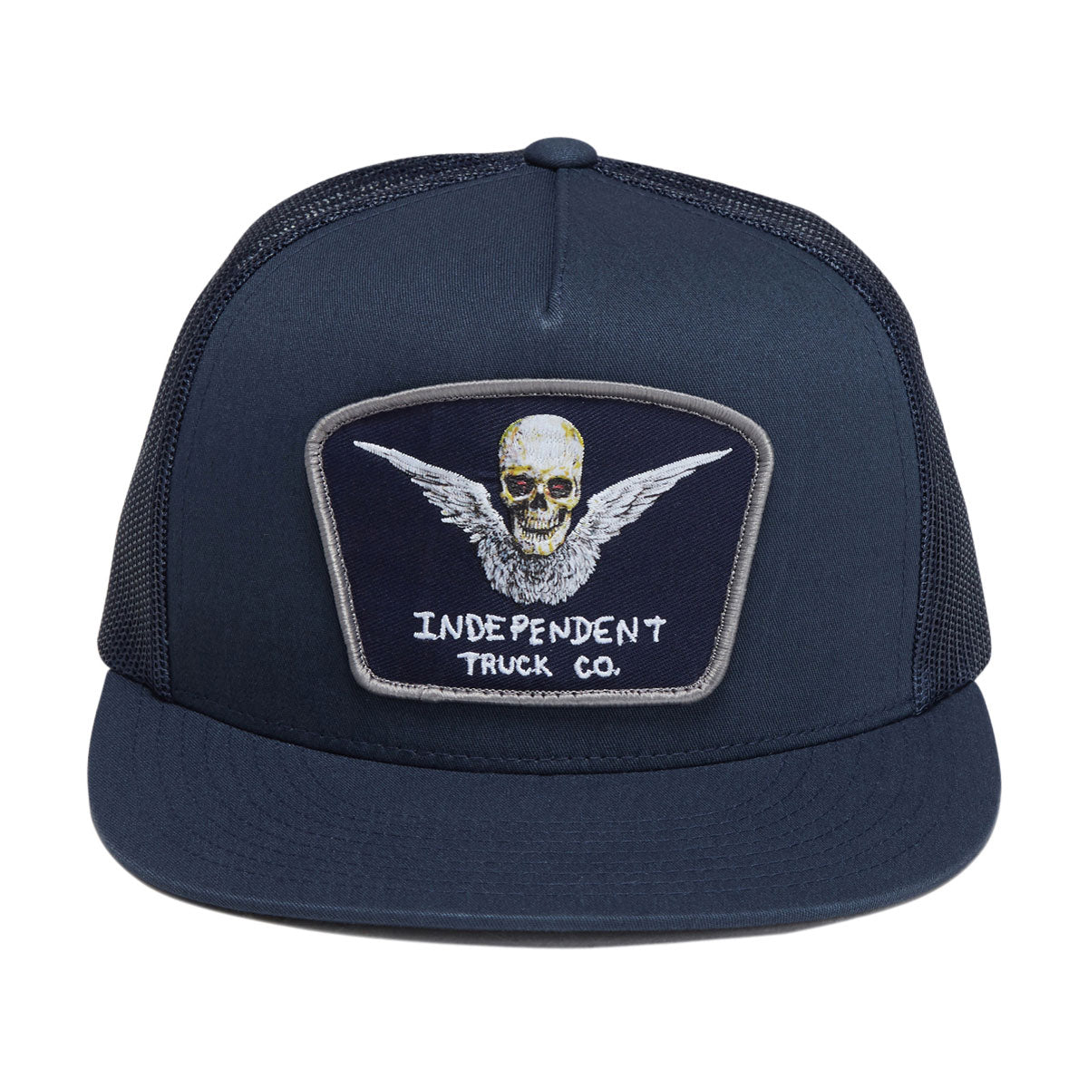 Independent Afterlight Mesh Trucker Hat - Navy image 3