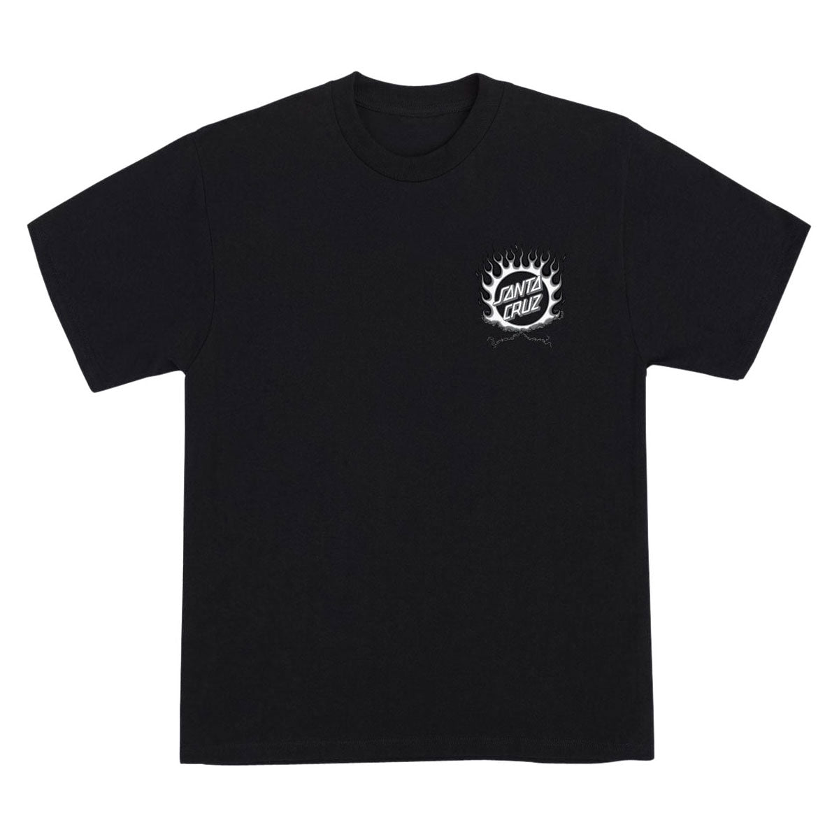 Santa Cruz Forging Dot T-Shirt - Black image 2