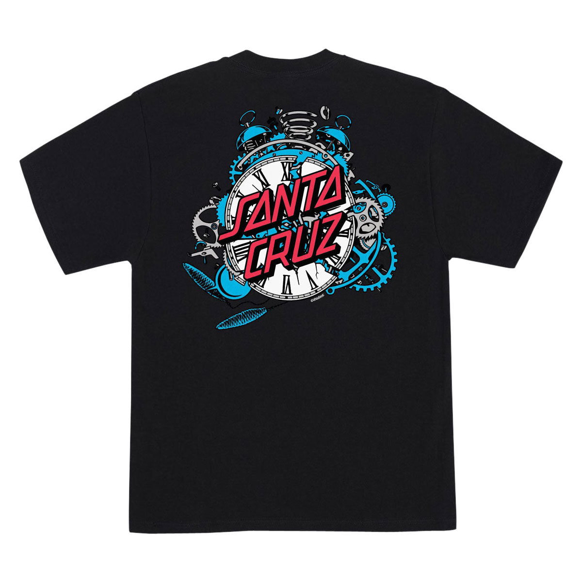 Santa Cruz Grabke Exploding Dot T-Shirt - Black image 1