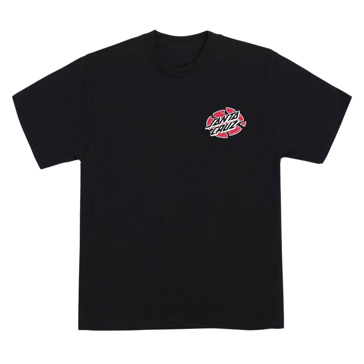 Santa Cruz Grabke Exploding Dot T-Shirt - Black image 2