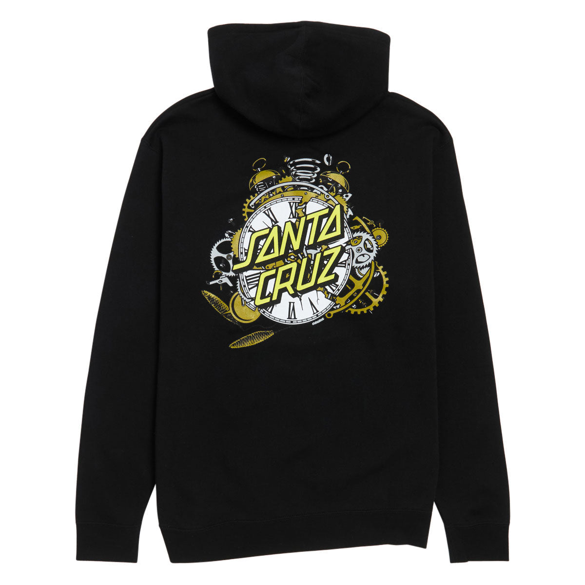 Santa Cruz Grabke Exploding Dot Zip Hoodie - Black image 2