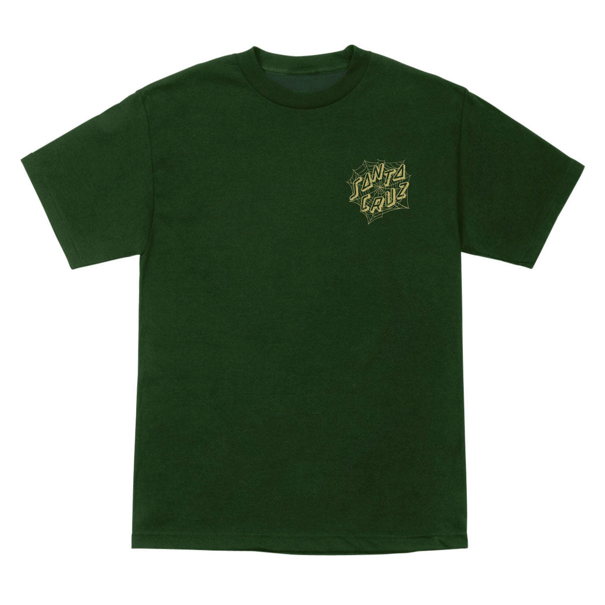 Santa Cruz Dressen Spider T-Shirt - Forest image 2
