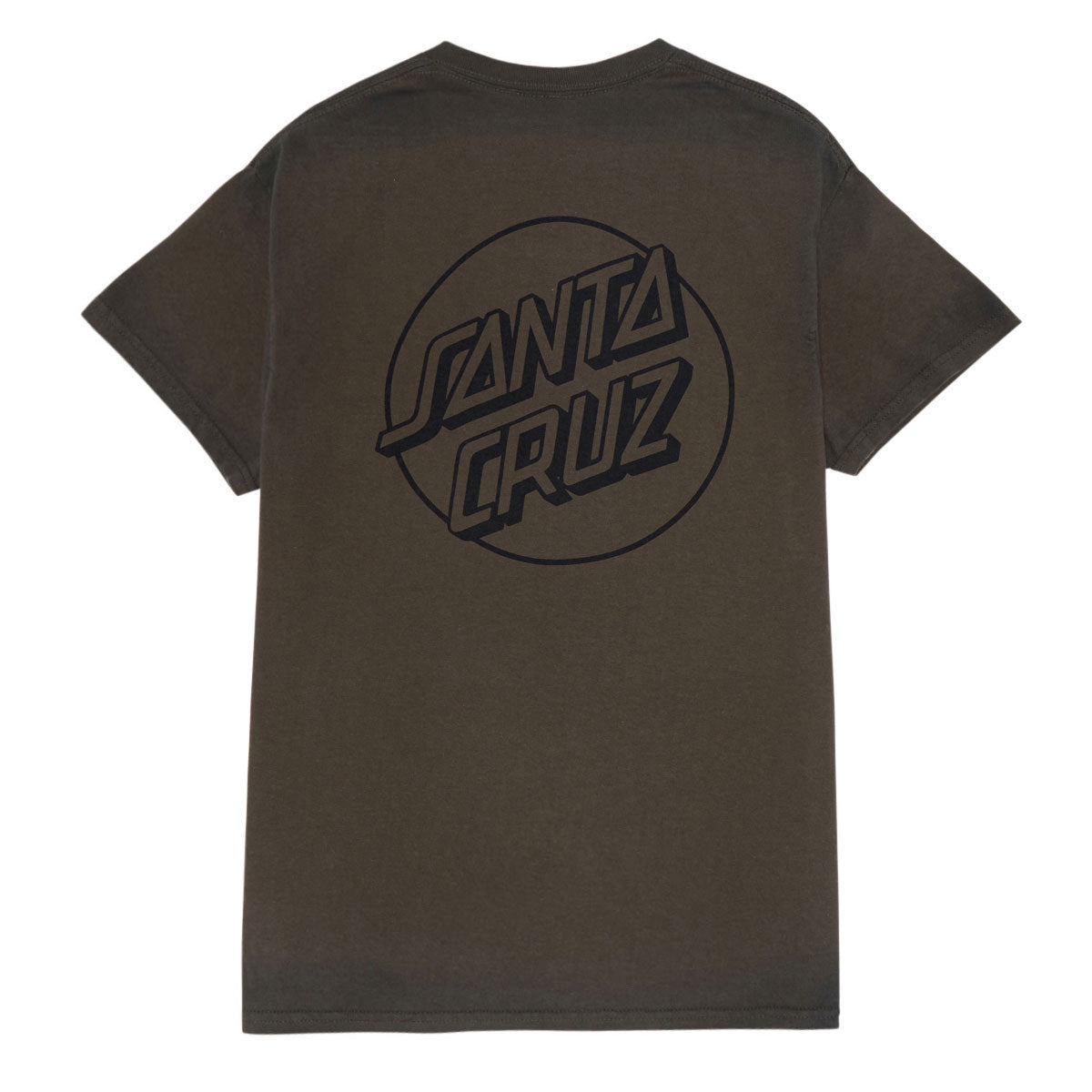 Santa Cruz Opus Dot T-Shirt - Seam Spray Olive image 1