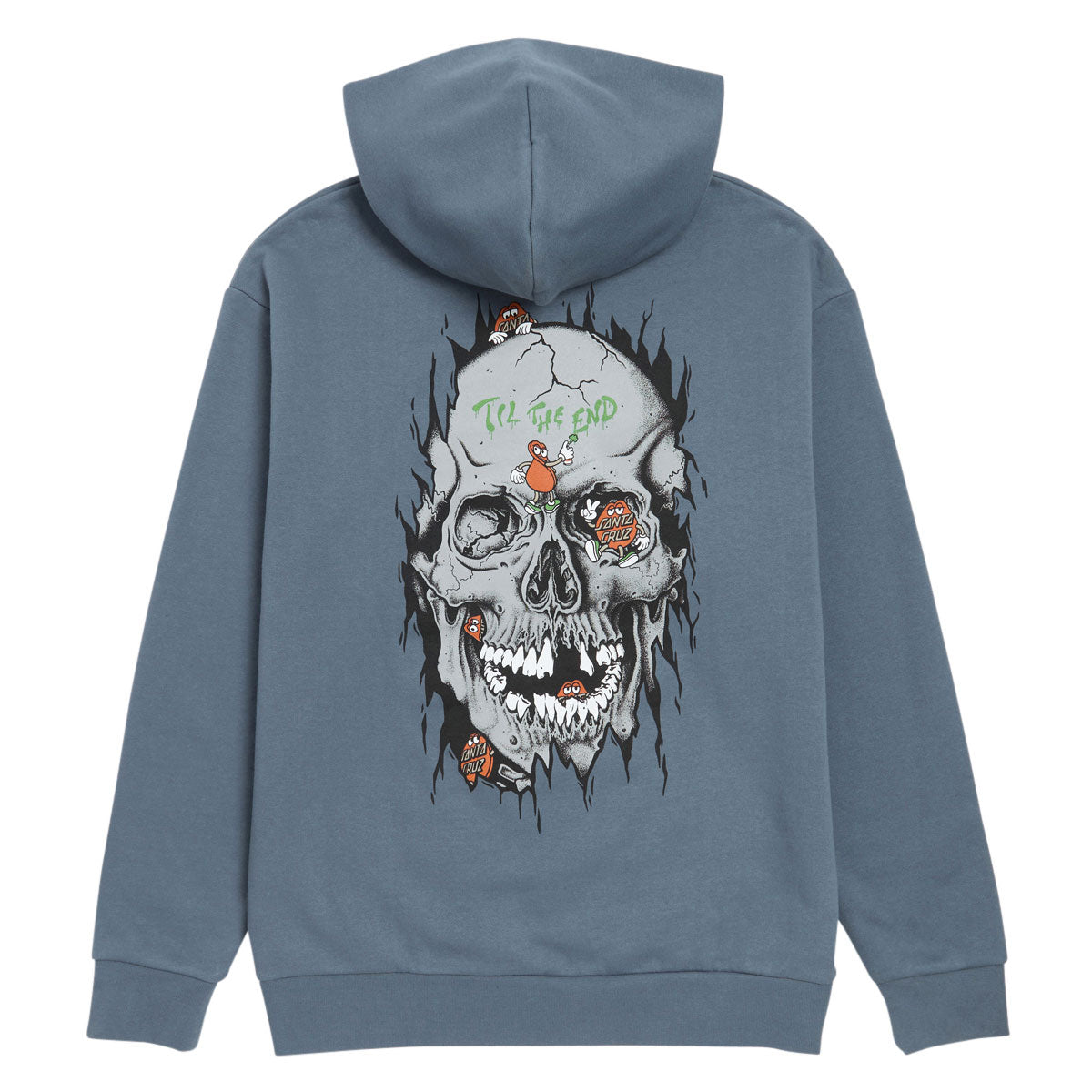 Santa Cruz Dot Dudes Hoodie - Storm Blue image 1