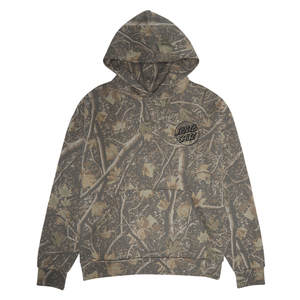 Santa Cruz Opus Dot Hoodie - Deadwood Tree Camo image 1